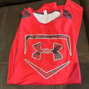 Under armor long sleeve large dri fit